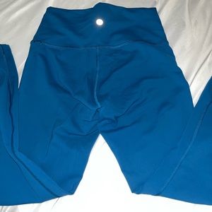 lululemon wunder train